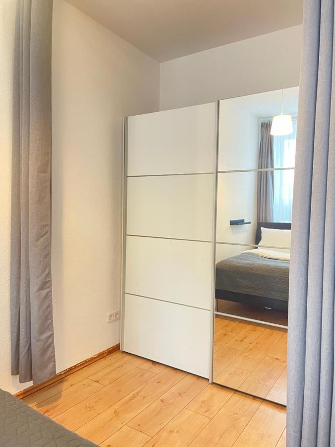 Ferienwohnung Im Stadtzentrum Von Bernau - Schoene Ferienwohnung Mit 1 1/2 Zimmern, Bad, Spuelmaschine, Waschmaschine, Komplette Kueche, Wlan Bernau bei Berlin Ngoại thất bức ảnh