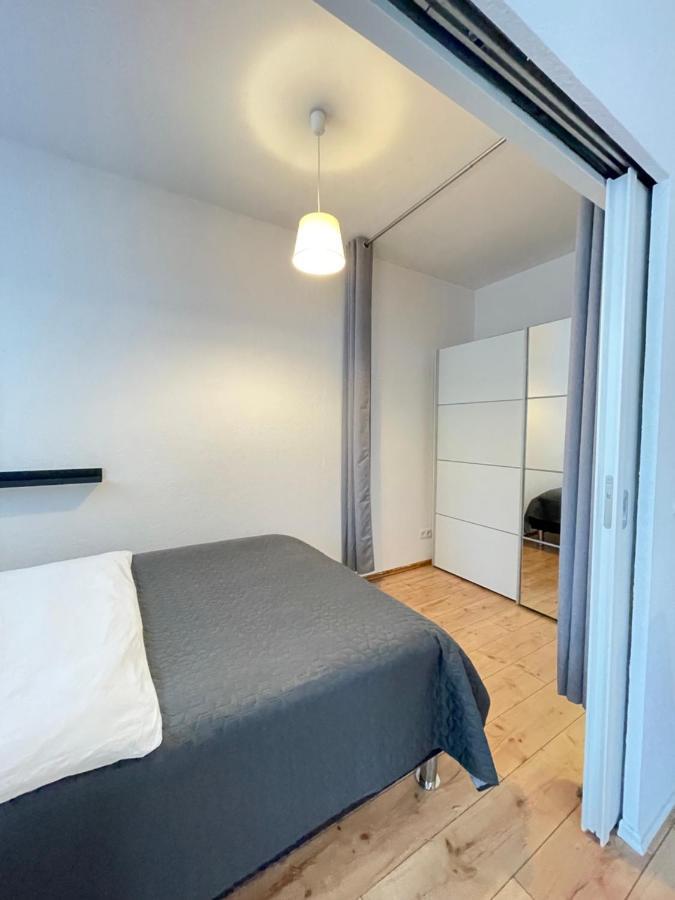 Ferienwohnung Im Stadtzentrum Von Bernau - Schoene Ferienwohnung Mit 1 1/2 Zimmern, Bad, Spuelmaschine, Waschmaschine, Komplette Kueche, Wlan Bernau bei Berlin Ngoại thất bức ảnh