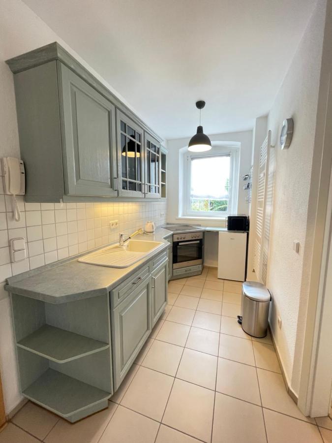 Ferienwohnung Im Stadtzentrum Von Bernau - Schoene Ferienwohnung Mit 1 1/2 Zimmern, Bad, Spuelmaschine, Waschmaschine, Komplette Kueche, Wlan Bernau bei Berlin Ngoại thất bức ảnh